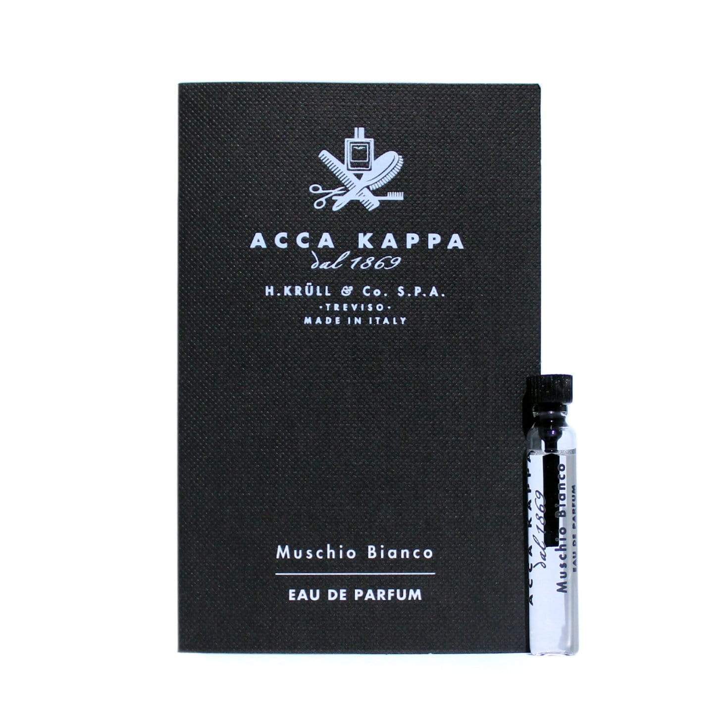 Afrekenen overzien Bezwaar Acca Kappa White Moss eau de parfum (Sample) - Gentil Scents