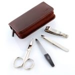 Alpen Manicure 4-Piece Set (Brown)