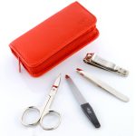 Alpen Manicure 4-Piece Set (Red)