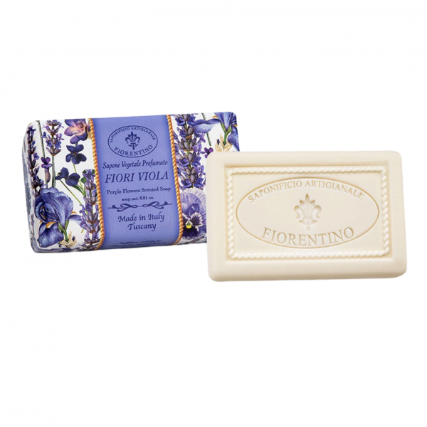 Saponificio Artigianale Fiorentino Rose & Geranium Soap - Gentil Scents