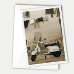 Greeting Card (Vespa)