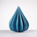 LAC Cereria Nel Blu Large Drop Candle