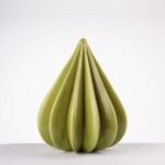 LAC Cereria Green Days Large Drop Candle