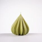 LAC Cereria Green Days Medium Drop Candle