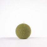 LAC Cereria Green Days Pearl Ball Candle