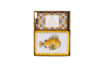 Casa Amalfi Sunset in Procida Soap & Dish Set