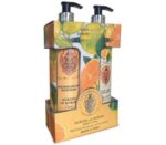 La Florentina Boboli Citrus Bath Foam & Body Lotion Set