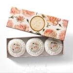 Saponificio Artigianale Fiorentino Rose  3-Piece Soap Set