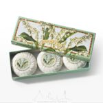 Saponificio Artigianale Fiorentino Lily of the Valley 3-Piece Soap Set