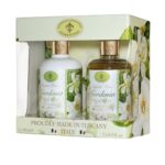 Saponificio Artigianale Fiorentino Gardenia Liquid Soap & Body Wash Set