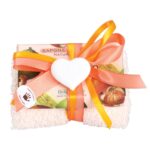 Bolgherello Citrus Soap and Hand Towel Set