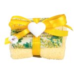 Bolgherello Musk and Little Gorse Soap and Hand Towel Set