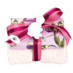 Bolgherello Orchid Soap and Hand Towel Set