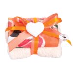 Bolgherello Pink Grapefruit Soap and Hand Towel Set