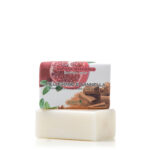 Bolgherello Pomegranate and Cinnamon Soap