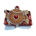 Bolgherello Teapot Ornament, Soap and Hand Towel Set